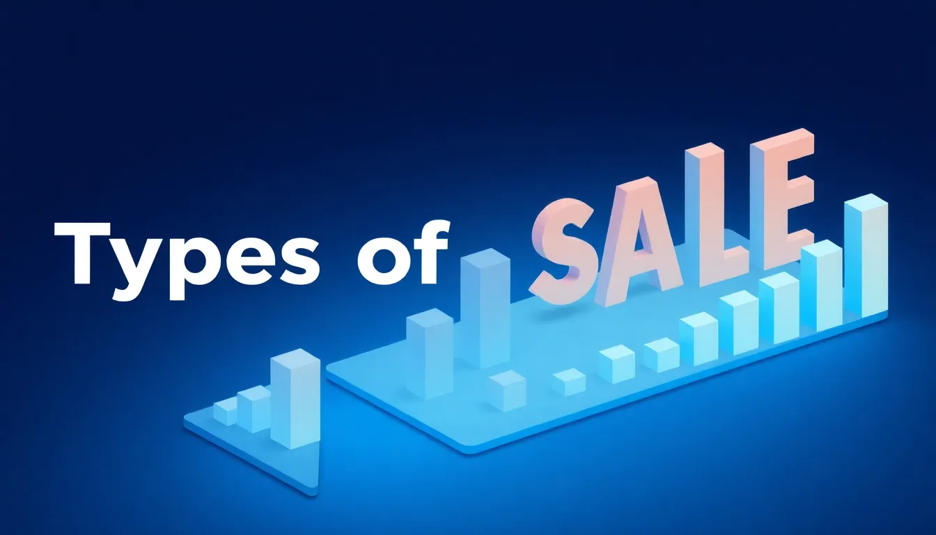 Diagram showing the nine types of sales sorted across buyer, location, and motion axes for service businesses