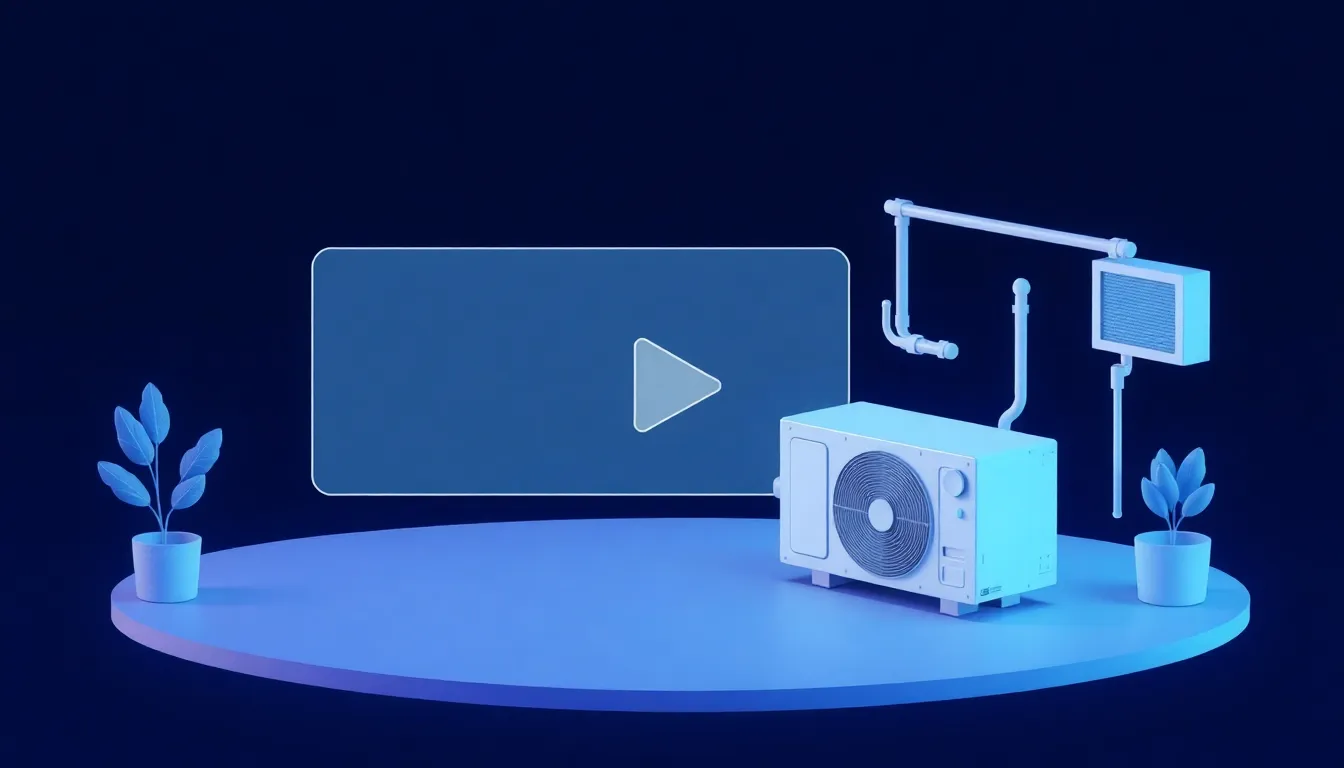 Video marketing for HVAC contractors