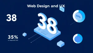 38 Web Design and UX Statistics: First Impressions, Trust, and Conversion Data for 2026