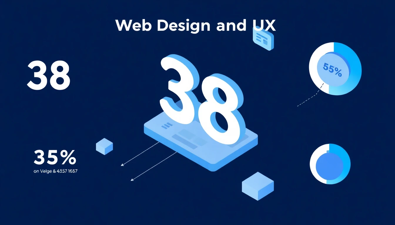 38 Web Design and UX Statistics: First Impressions, Trust, and Conversion Data for 2026
