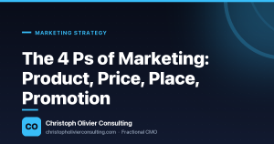 The 4 Ps of Marketing: Product, Price, Place, Promotion — Christoph Olivier Consulting