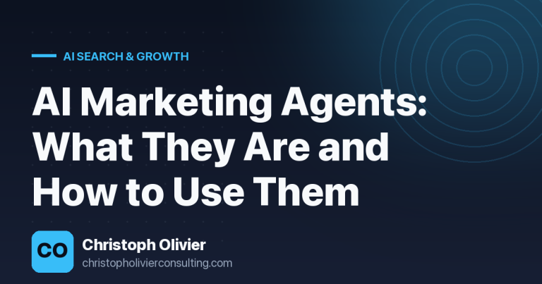 AI Marketing Agents: What They Are and How to Use Them