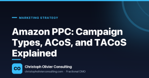 Amazon PPC: Campaign Types, ACoS, and TACoS Explained — Christoph Olivier Consulting