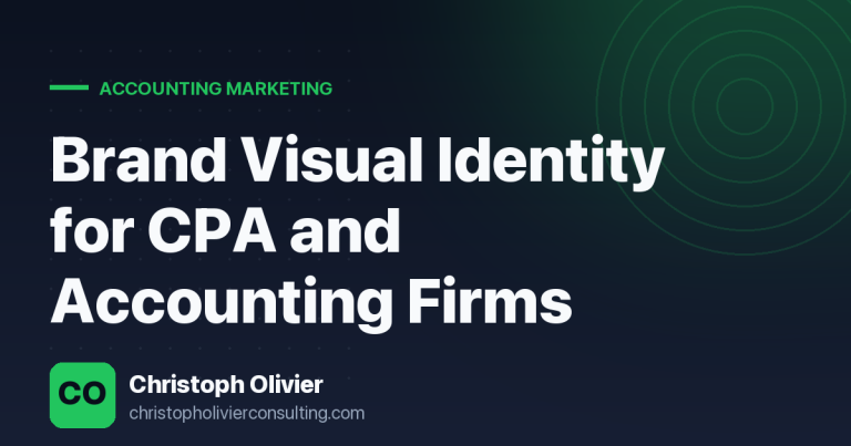 Brand Visual Identity for CPA and Accounting Firms
