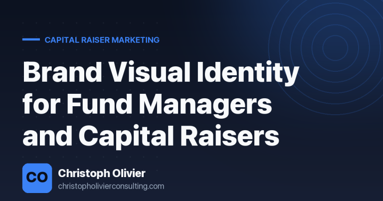Brand Visual Identity for Fund Managers and Capital Raisers