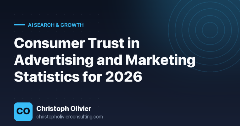 Consumer Trust in Advertising and Marketing Statistics for 2026