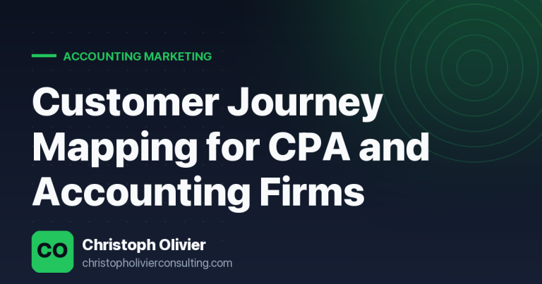 Customer Journey Mapping for CPA and Accounting Firms