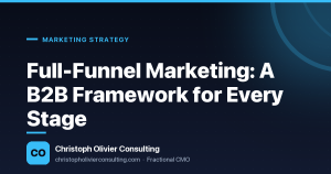 Full-Funnel Marketing: A B2B Framework for Every Stage — Christoph Olivier Consulting