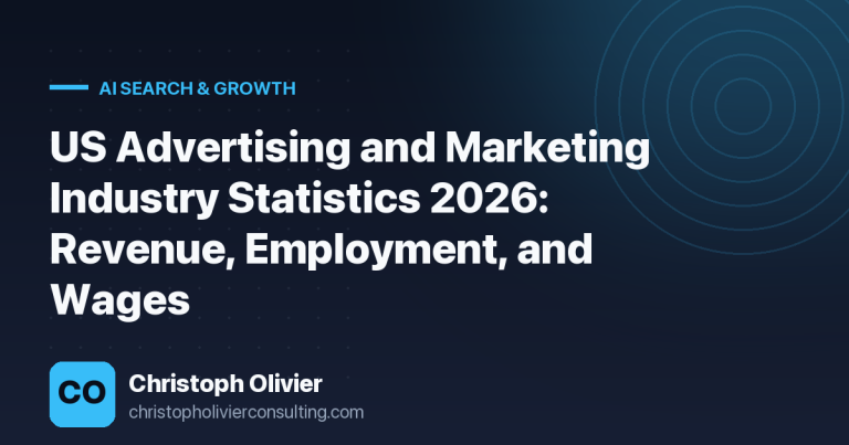 US Advertising and Marketing Industry Statistics 2026: Revenue, Employment, and Wages