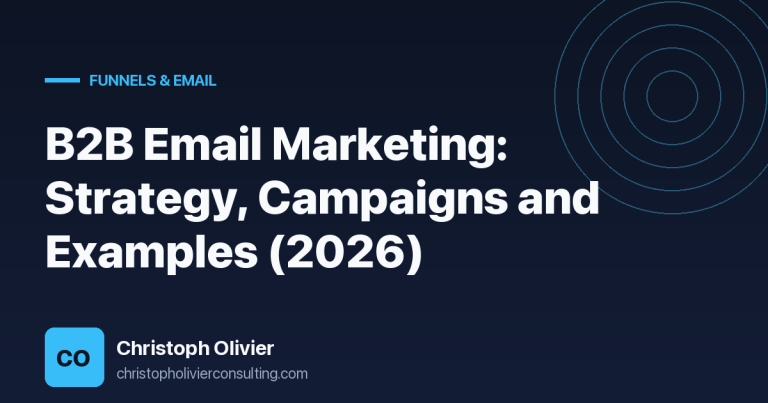 B2B Email Marketing: Strategy, Campaigns and Examples (2026)
