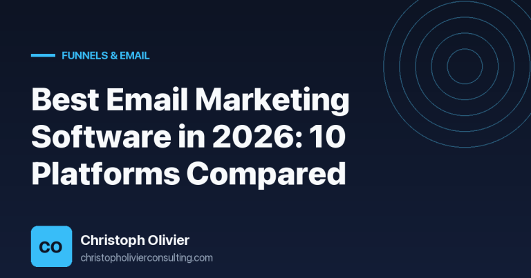 Best Email Marketing Software in 2026: 10 Platforms Compared