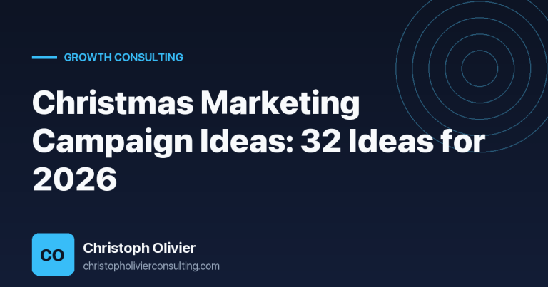 Christmas Marketing Campaign Ideas: 32 Ideas for 2026