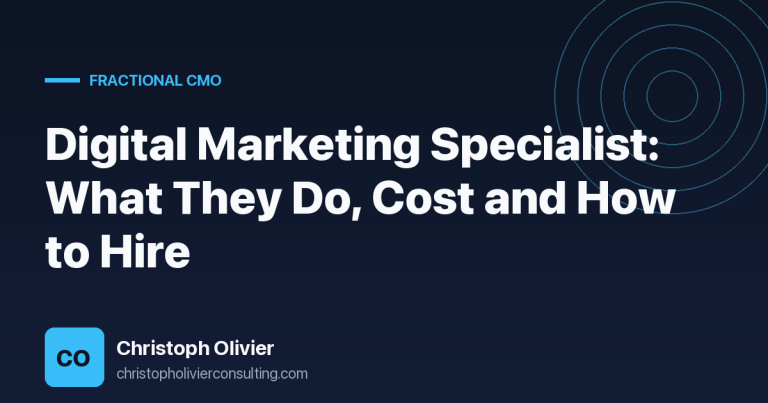 Digital Marketing Specialist: What They Do, Cost and How to Hire