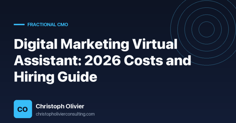 Digital Marketing Virtual Assistant: 2026 Costs and Hiring Guide