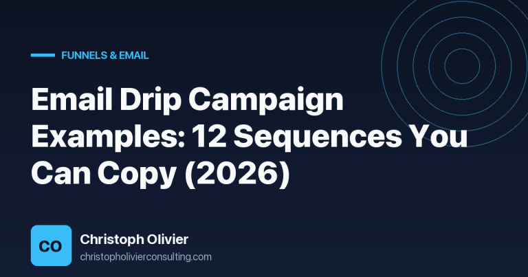 Email Drip Campaign Examples: 12 Sequences You Can Copy (2026)