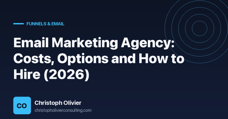 Email Marketing Agency: Costs, Options and How to Hire (2026)
