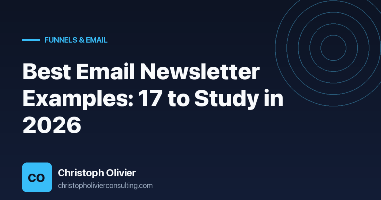 Best Email Newsletter Examples: 17 to Study in 2026