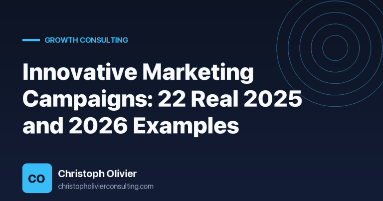Innovative Marketing Campaigns: 22 Real 2025 and 2026 Examples