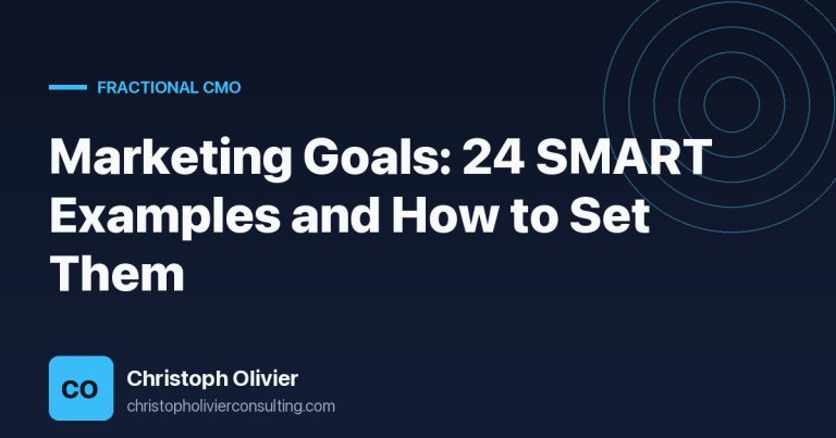 Marketing Goals: 24 SMART Examples and How to Set Them