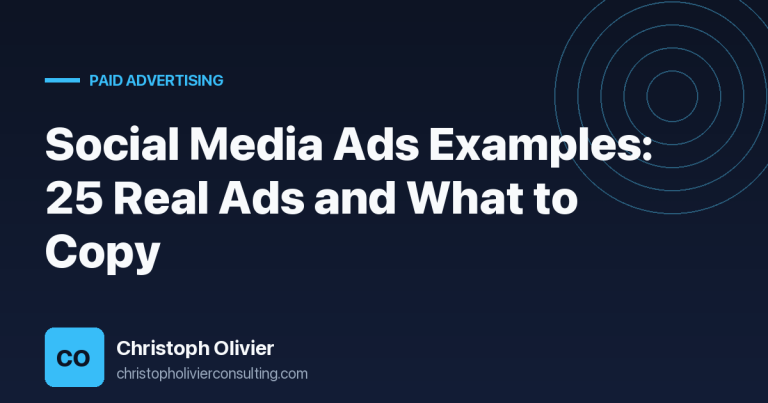 Social Media Ads Examples: 25 Real Ads and What to Copy