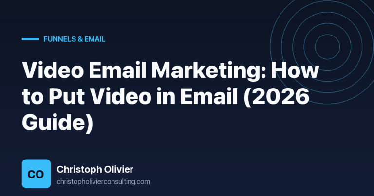 Video Email Marketing: How to Put Video in Email (2026 Guide)