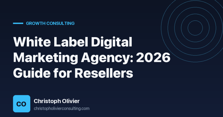 White Label Digital Marketing Agency: 2026 Guide for Resellers