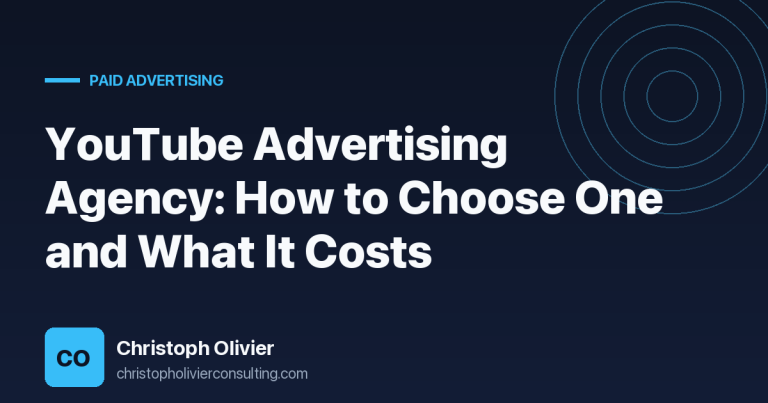 YouTube Advertising Agency: How to Choose One and What It Costs